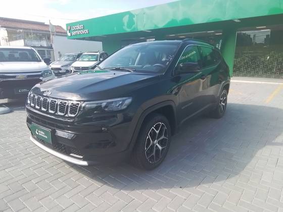 JEEP COMPASS 1.3 T270 TURBO FLEX LONGITUDE AT6